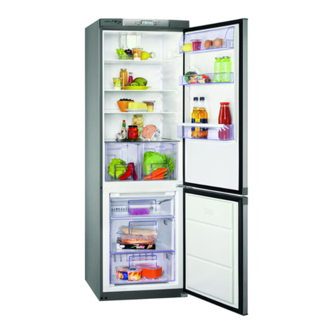 Zanussi ZRB935NX2 User manual