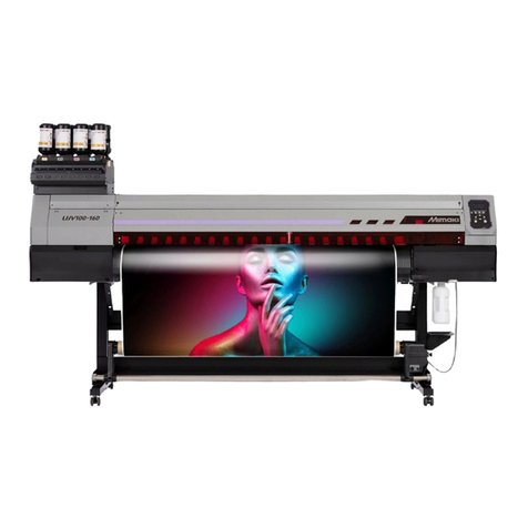 MIMAKI UJV100-160 Maintenance manual