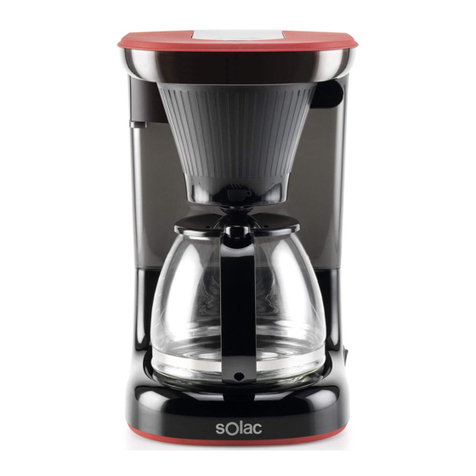 SOLAC Stillo drip User manual