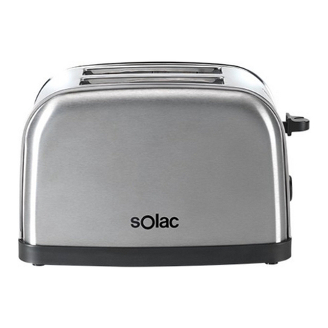 SOLAC Set Stillo Red User manual