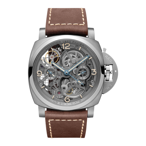 Panerai Luminor 1950 Tourbillon GMT User manual