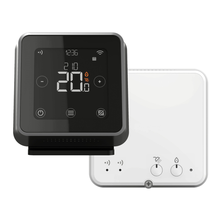 resideo Honeywell Home T6R-HW Product specification sheet
