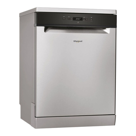 Whirlpool WBC 3C26 PF X User manual