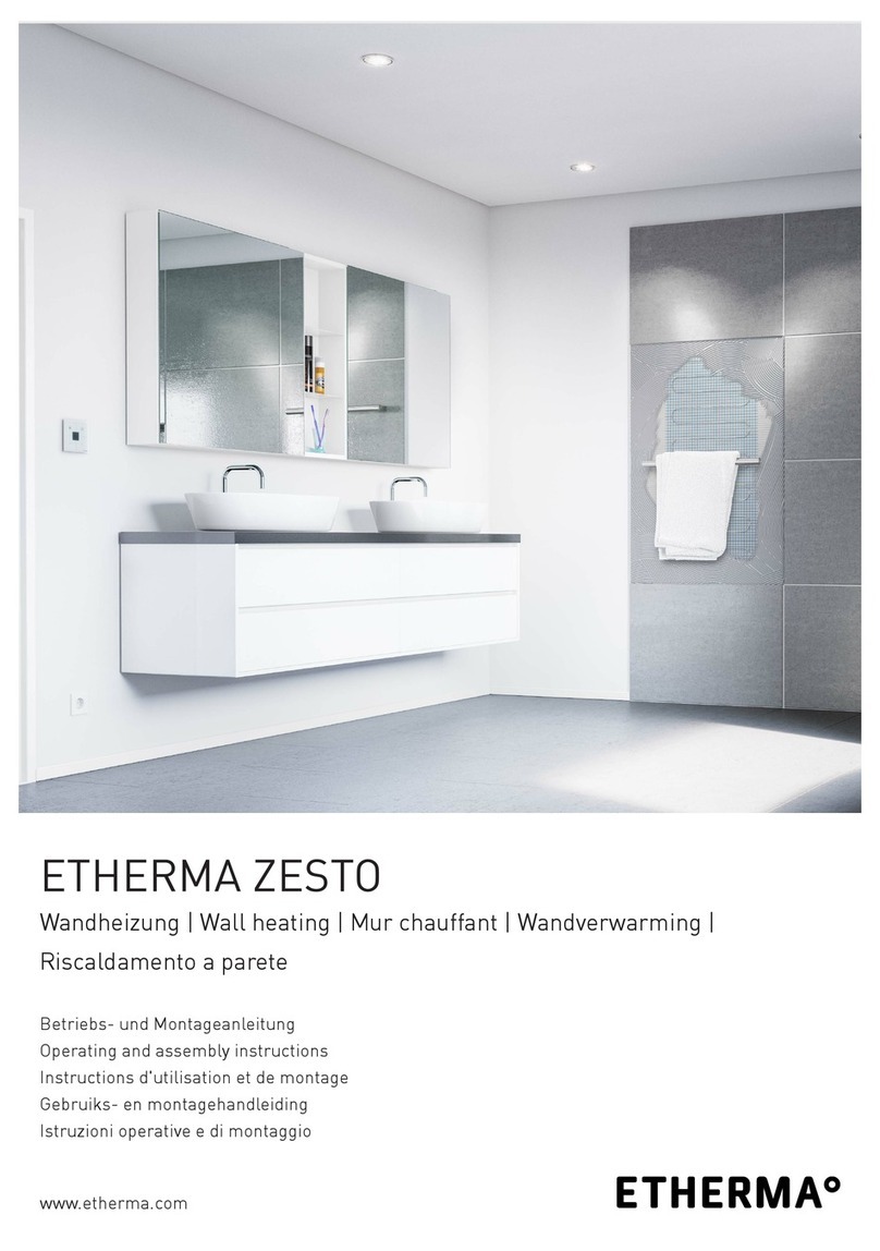 Etherma Zesto Operating and assembly instructions