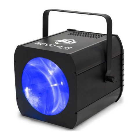 ADJ REVO 4 IR user manual