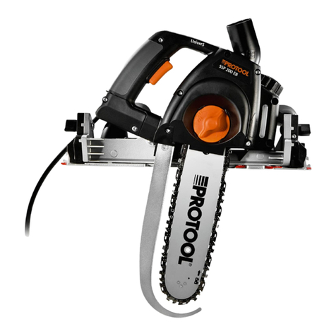 Protool SSP 200 EB Installation instructions