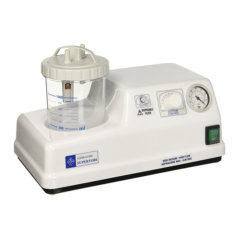 Gima SUPER TOBI SUCTION ASPIRATOR User manual