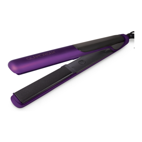 Glamoriser SALON RESULTS TOUCH User manual