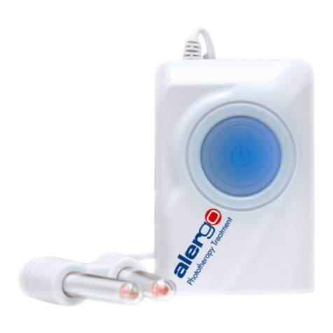 VISIOMED Alergo VM-911 User manual VISIOMED Alergo VM-911 User manual