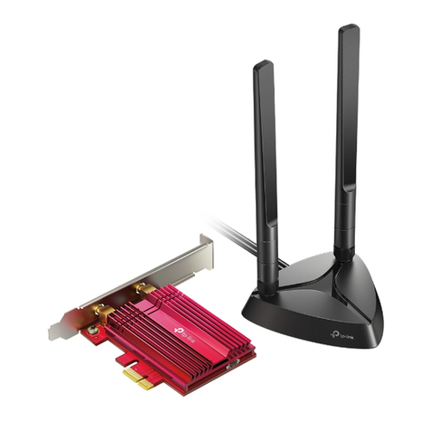 TP-Link Archer TX3000E User manual