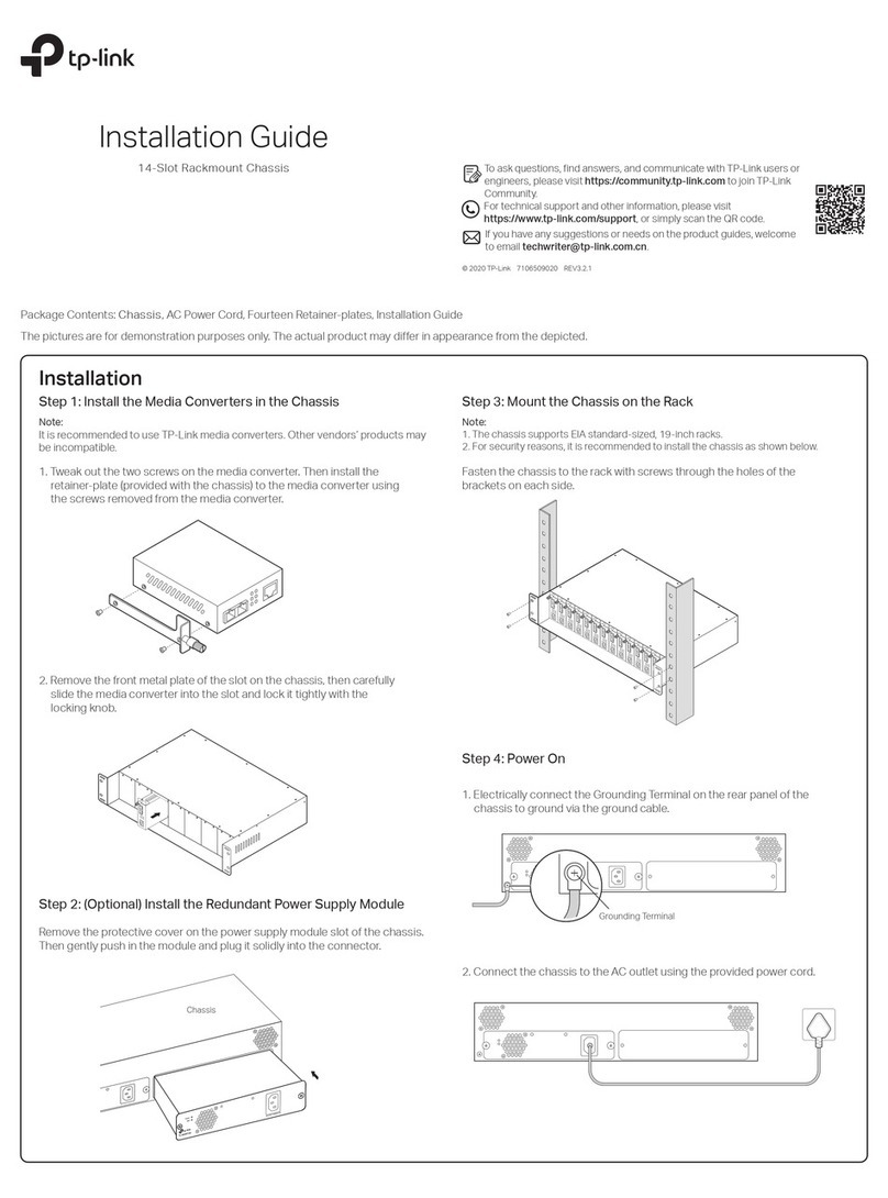 TP-Link TL-MC1400 installation guide