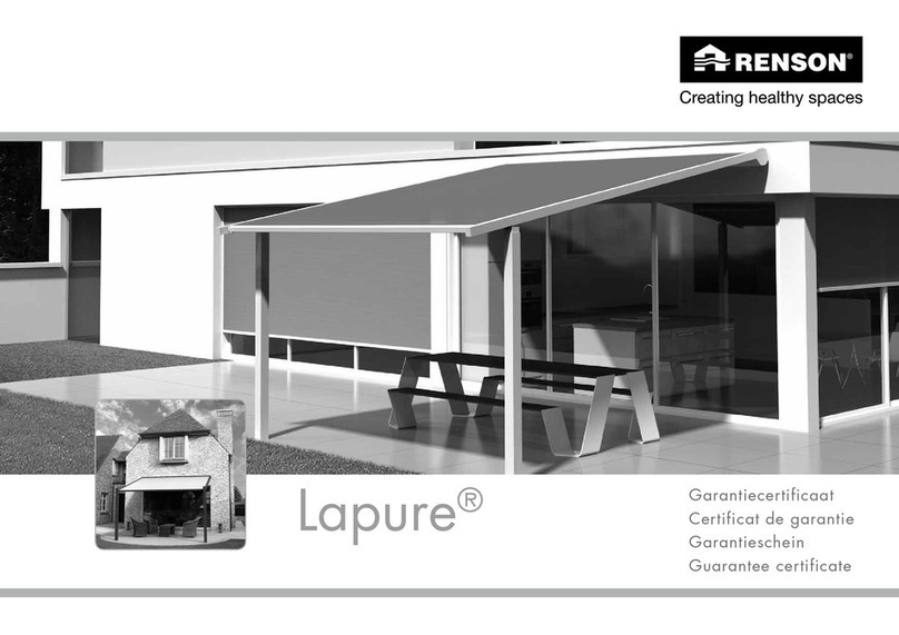 Renson Lapure quick start guide