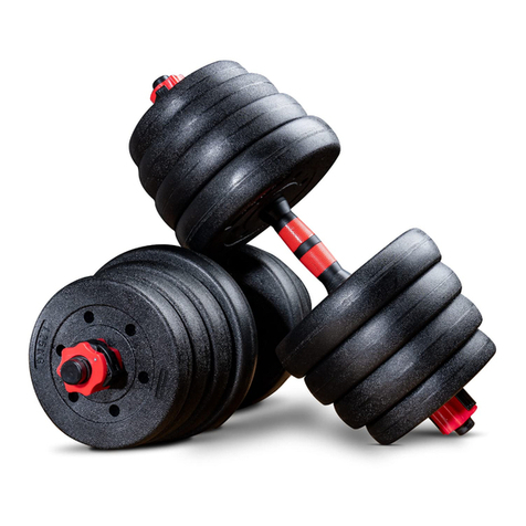 SPORTSTECH AH150 User manual