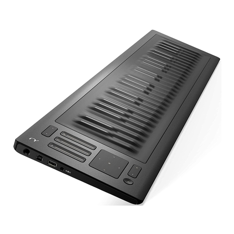 Roli Seaboard RISE User manual