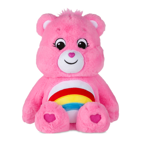 Basic Fun Cloudco Entertainment Care Bears User manual