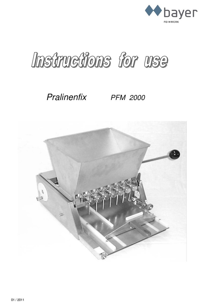 Bayer HealthCare Pralinenfix Instructions for use