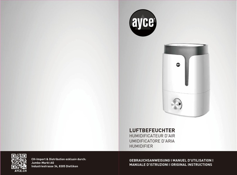 Ayce SH201 Original instructions