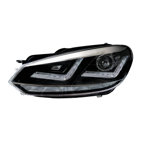 Osram LEDriving XENARC LEDHL102-CM manual