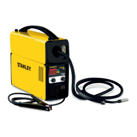 AWELCO STANLEY TOP MIG 1400 User manual