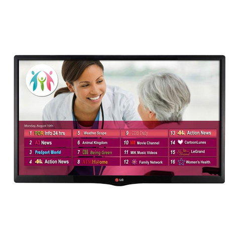 LG 22LY560M User manual