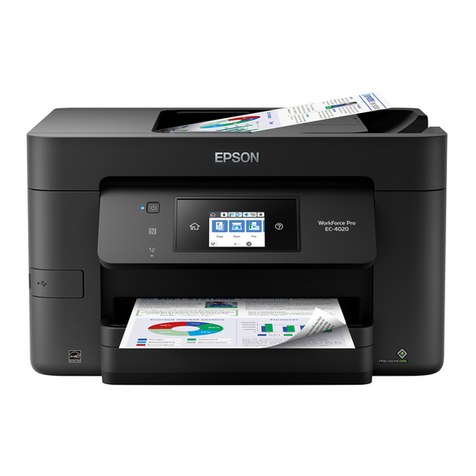 Epson EC-4020 Series User manual Epson EC-4020 Series User manual