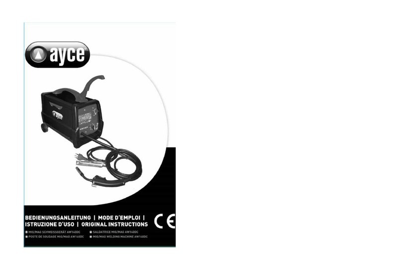 Ayce AW140N manual