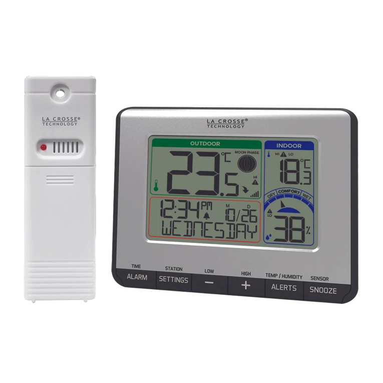 La Crosse Technology CA86515 User manual