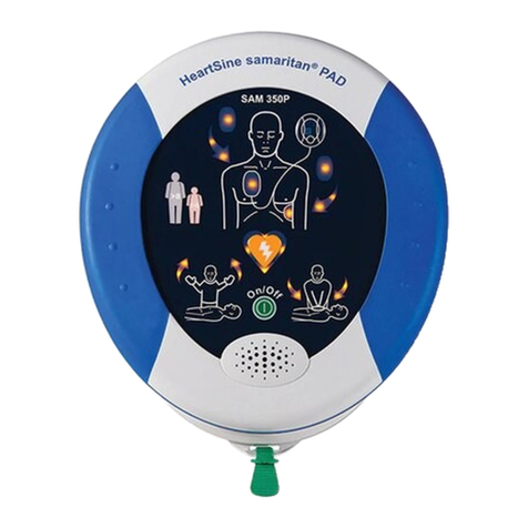 HeartSine samaritan SAM 350P User manual