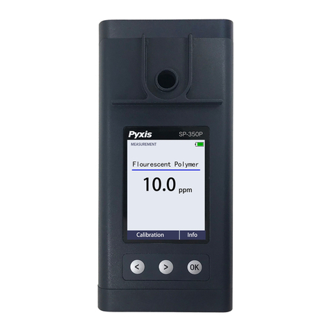 Pyxis SP-350P user manual