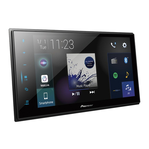 Pioneer DMH-ZS8250BT owner's manual