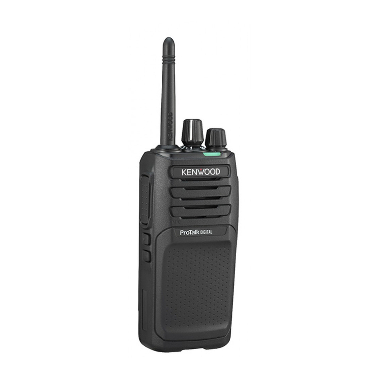 Kenwood TK-3701D-E manual