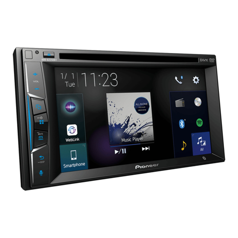 Pioneer AVH-A2250BT owner's manual