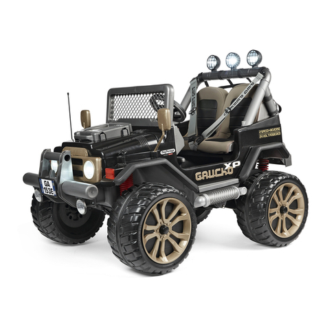 Peg-Perego GAUCHO XP IGOD0555 Installation instructions