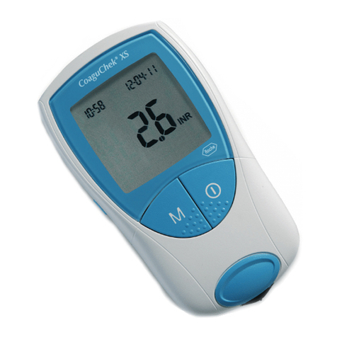 Roche CoaguChek XS PST User manual Roche CoaguChek XS PST User manual