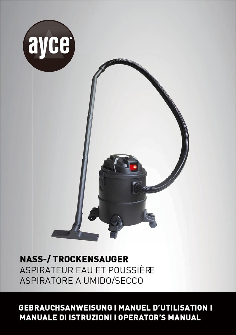 Ayce MWW305-20L-1250WA User manual