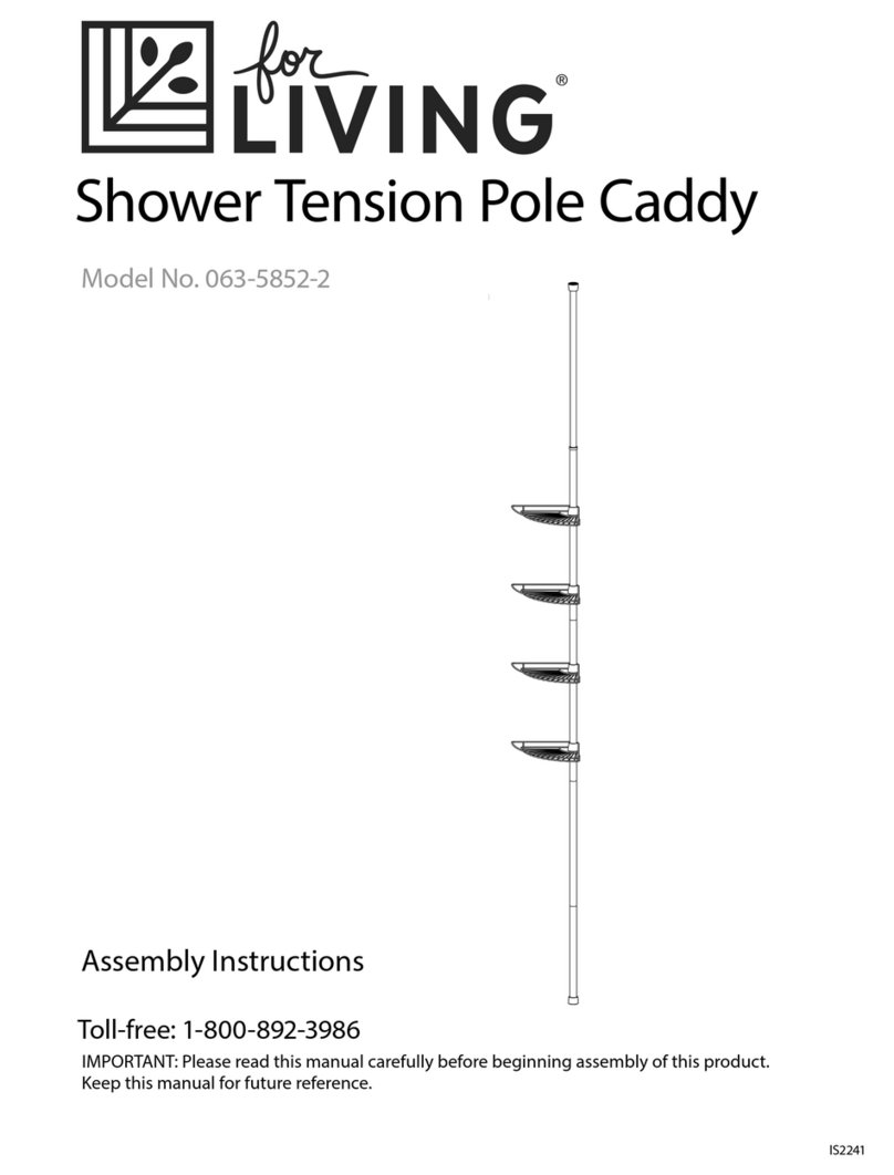 for Living 063-5852-2 Assembly instructions for Living 063-5852-2 Assembly instructions