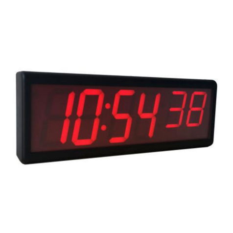 GlobalTime Electronic GTD368 Series User manual