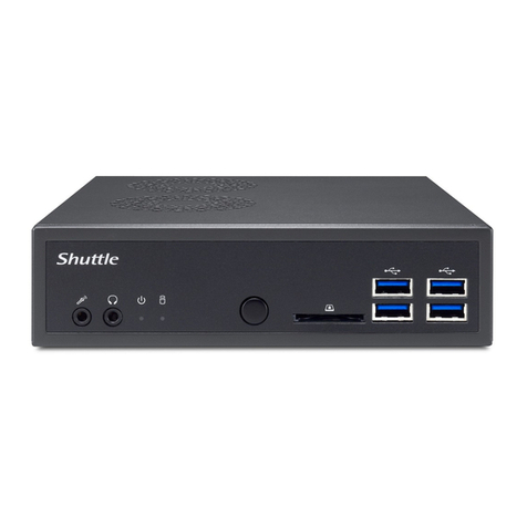 Shuttle DA320 Series quick guide