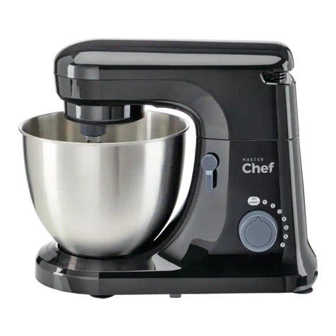 MasterChef 043-2746-2 User manual