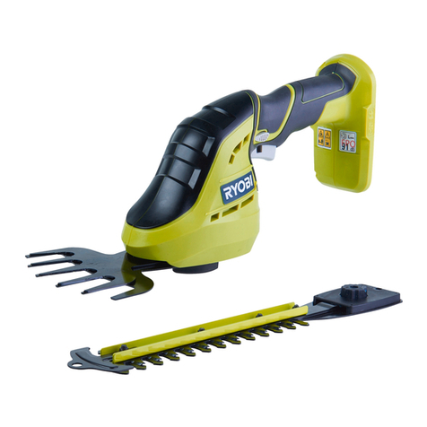 Ryobi RGS18X15 Original instructions