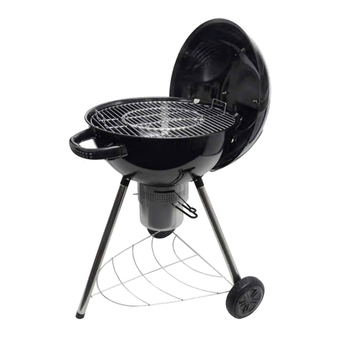 Tenneker Charcoal Kettle user manual