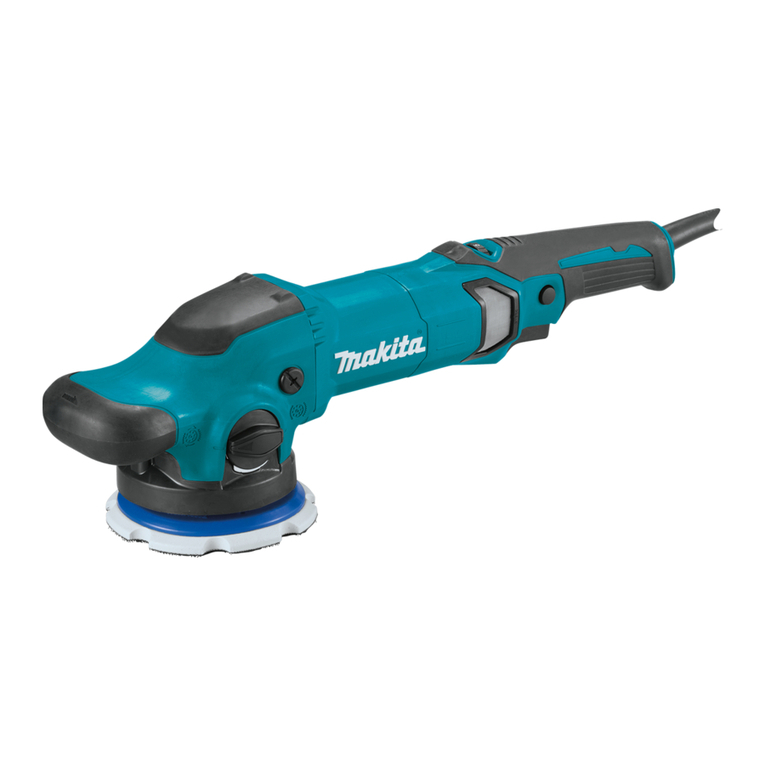 Makita PO5000C User manual