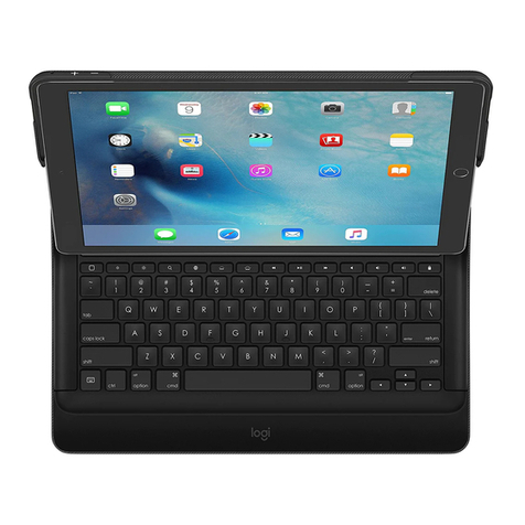 Logitech LOGI CREATE User manual Logitech LOGI CREATE User manual