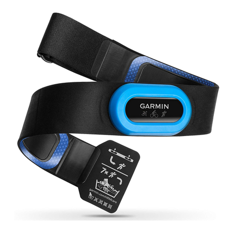 Garmin HRM-Tri User manual