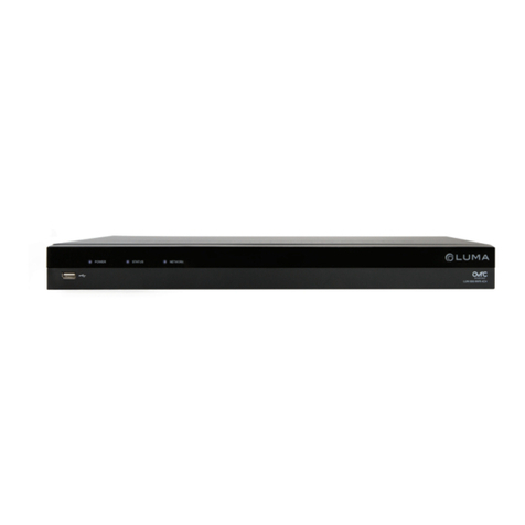 SnapAV ELAN LUM-500-NVR-4CH Quick start guide