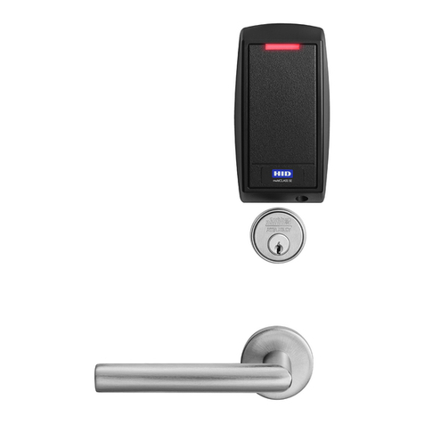 Assa Abloy Corbin Russwin SE LP10 Series User manual