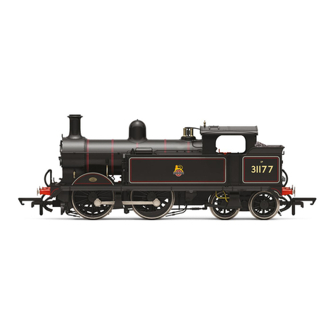 Hornby 0-4-4T CLASS M7 Operating and maintenance instructions