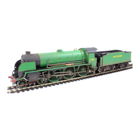 Hornby 4-6-0 CLASS N15 Manual