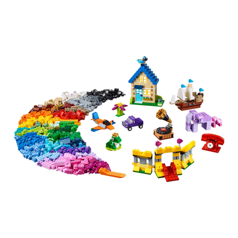LEGO Classic 10717 User manual LEGO Classic 10717 User manual