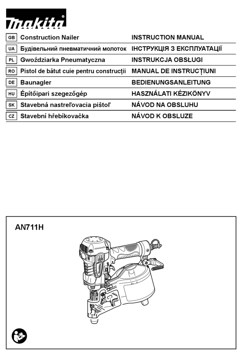 Makita AN711H instruction manual